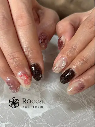 ネイル 茂野 恵のネイルデザイン