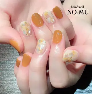 ネイル hair＆nail NO-MU所属・hair＆nail NO-MUのネイルデザイン