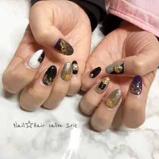ネイル Hair salon Irie所属・與儀 知佳のネイルデザイン
