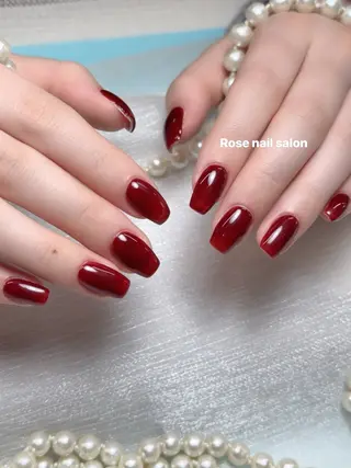 ネイル Rose nail Nanaのネイルデザイン