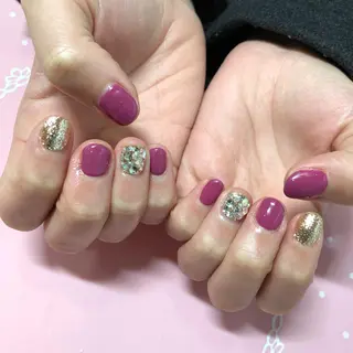 ショート ネイル 《LB》ラブリエ Nail&eyeのマツエク・マツパデザイン