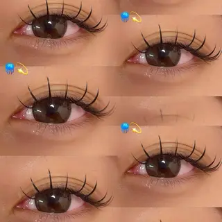 マツエク・マツパ Ayumi.dre 🦋K《2階》のマツエク・マツパデザイン