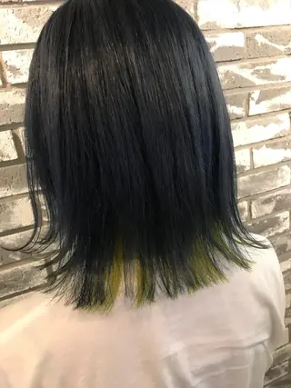 ミディアム カラー Rina Imaiのヘアスタイル