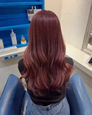 ロング カラー uros.所属・🩵aiko / モデル募集中️🩵のヘアスタイル