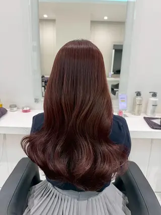 カラー トレンド×似合わせ 🤍艶モテヘア🤍のヘアスタイル