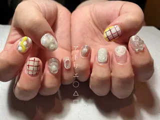 ネイル アトリエ ○△□のネイルデザイン
