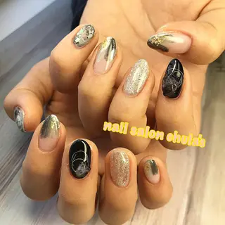 ネイル nail salon  chula's所属・☆ayaka ☆のネイルデザイン