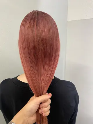 ミディアム カラー jill by gisel＿奥家のヘアスタイル