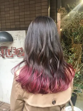 ロング カラー NEW Open✨ 髪質改善Manamiのヘアスタイル