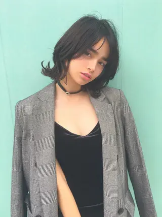 ショート カラー ヘアアレンジ As hair所属・柔らか垢抜けｶﾗｰと ｶｯﾄ🫧ASUKAのヘアスタイル