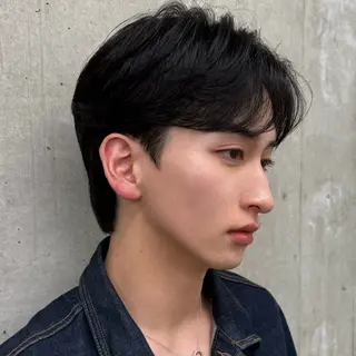 ショート メンズ Lyon hair&makeup所属・橋口 穂乃花のヘアスタイル