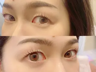 マツエク・マツパ ꔫShimizu Harukaのマツエク・マツパデザイン