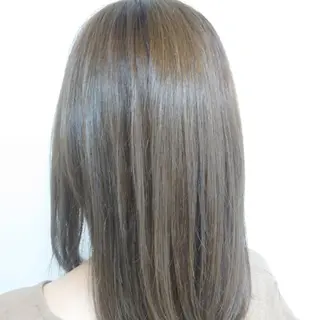 ミディアム カラー 山田 賢二のヘアスタイル