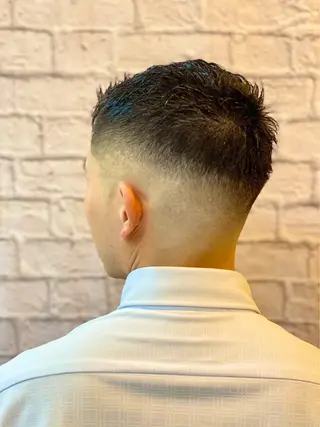 ショート 【メンズカット】 黒田美穂のヘアスタイル