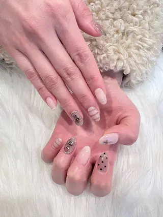 ネイル Nobody_ Minのネイルデザイン