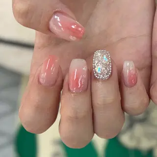 ネイル アトリエ　ミモザ所属・いまむら あかりのネイルデザイン