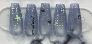 ネイル Venus Belt所属・★ COCORO ★のネイルデザイン