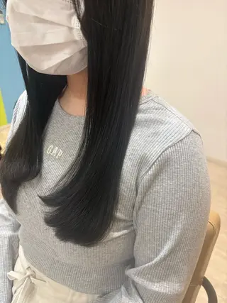 ロング カラー 美容室キートス所属・岩井 七香のヘアスタイル