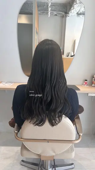 ロング Luke.⋆𝜗𝜚 下谷 佳乃のヘアスタイル