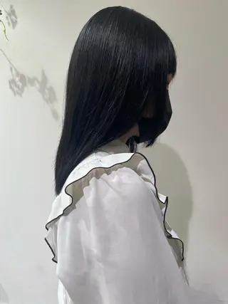 カラー ‪❥ブリーチ💗 MIKUのヘアスタイル