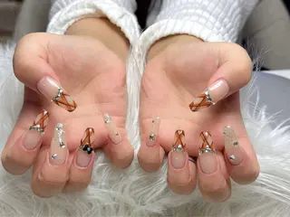 ネイル merci モウカのネイルデザイン