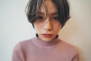 ショート カラー メンズカット特化柏駅 徒歩3分LOUのヘアスタイル