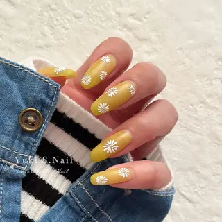 ロング Yuki S.Nailのネイルデザイン