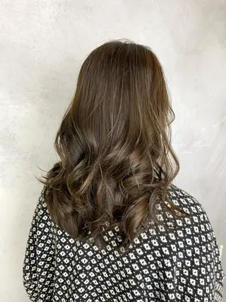 ミディアム カラー 統括マネージャー/ 髪のドクター/前原悟のヘアスタイル