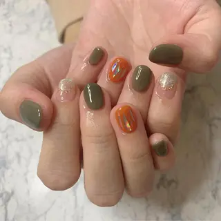 ネイル 畠山 ゆいのネイルデザイン