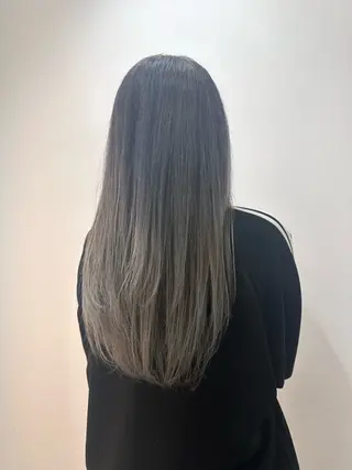 ロング Nakamura Manaのヘアスタイル