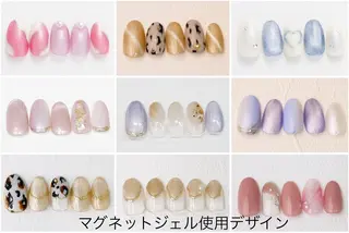 ネイル クレアラルーチェ 高松丸亀町店のネイルデザイン