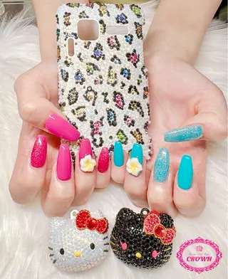 ネイル CROWN プライベートサロンのネイルデザイン