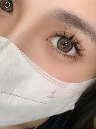 マツエク・マツパ ALITA 池袋店のマツエク・マツパデザイン