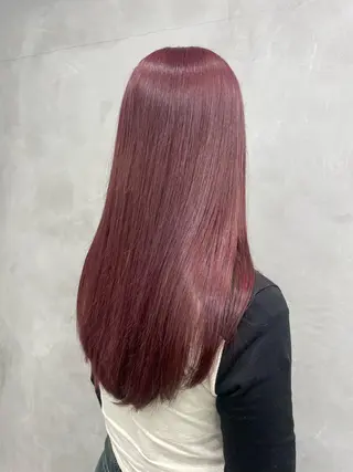 🩷hair salon dot. tokyo color 🩷所属・hao 🎀🫧のヘアスタイル