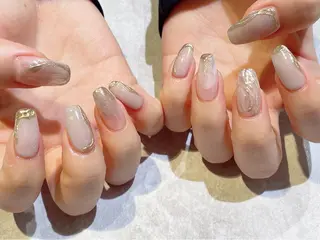 ネイル 舞田 苑香のネイルデザイン