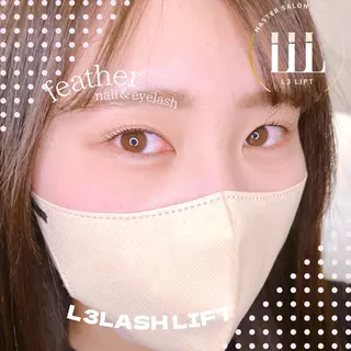 マツエク・マツパ Feather MAIのマツエク・マツパデザイン