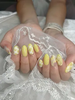 ネイル Bestnail所属・Best Nail Yu🎀🫧のネイルデザイン