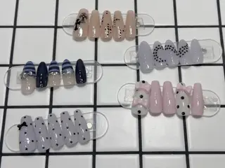 ネイル nail studio MØD.所属・nailstudio MØD.のネイルデザイン