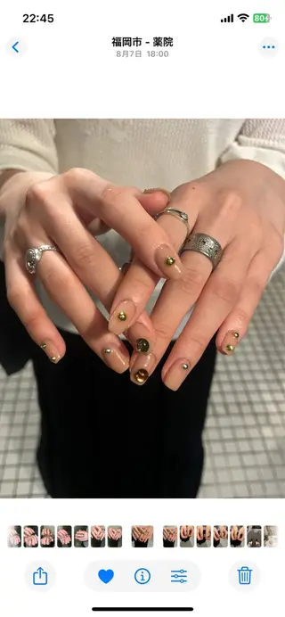 ネイル suimy.所属・SORA suimy.のネイルデザイン