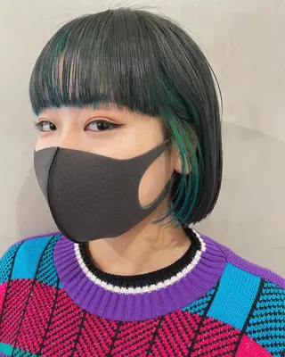 ショート カラー 優作 〜圧倒的信頼〜のヘアスタイル