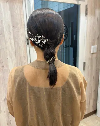 ヘアアレンジ 竹村 恵功代のヘアスタイル