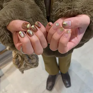 ネイル nable.所属・栗林 実莉のネイルデザイン