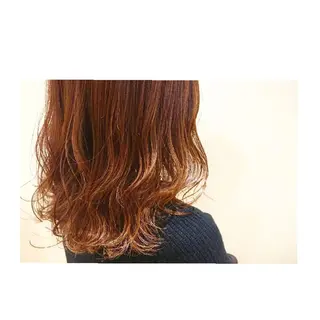 ロング ヘアアレンジ カラー ◎モチマル チアキ◎のヘアスタイル