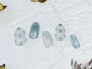 ネイル Ribbon 佐野店のネイルデザイン