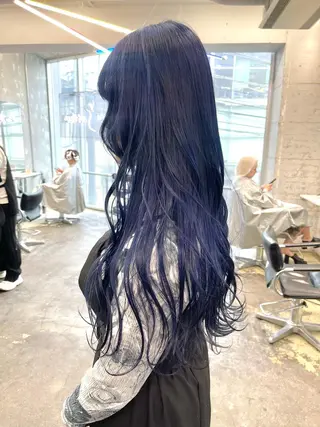 ロング カラー レイヤーカットとハイ トーン/HIROKIのヘアスタイル