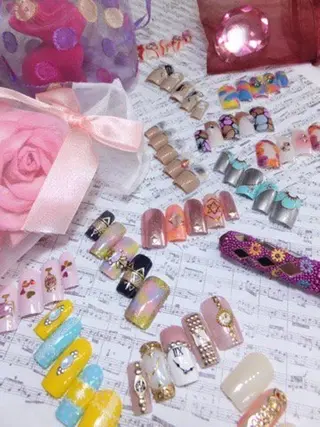 ネイル corazon所属・ネイリスト aicoのネイルデザイン