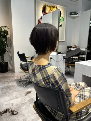 ショート 門崎未依/レイヤー/ メンズカット🪿🌼のヘアスタイル