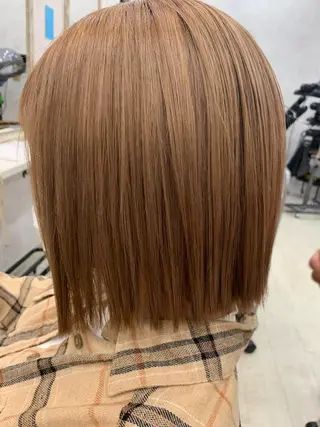 ミディアム 坂入 瑶希のヘアスタイル