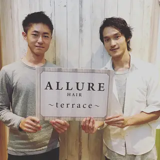 ショート メンズ 松田 和樹のヘアスタイル