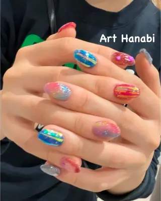 ネイル Art Hanabi所属・Art Hanabi ミリのネイルデザイン